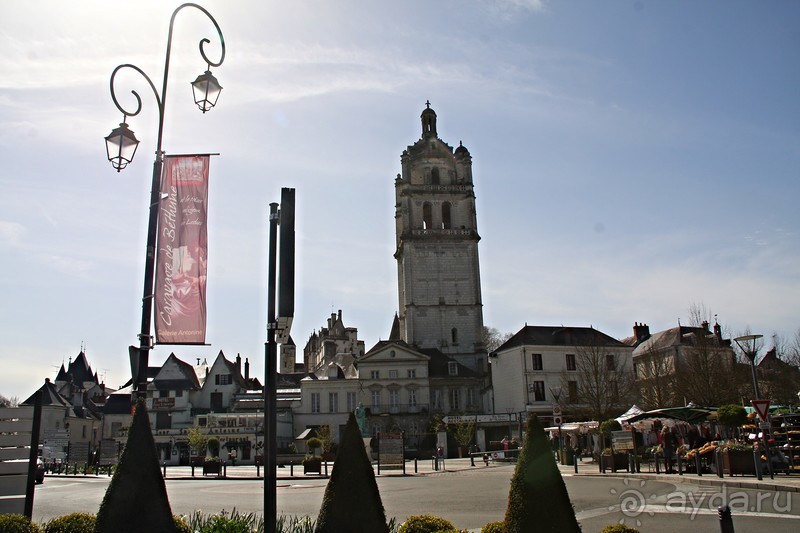 Замки долины Луары и не только. Часть 2