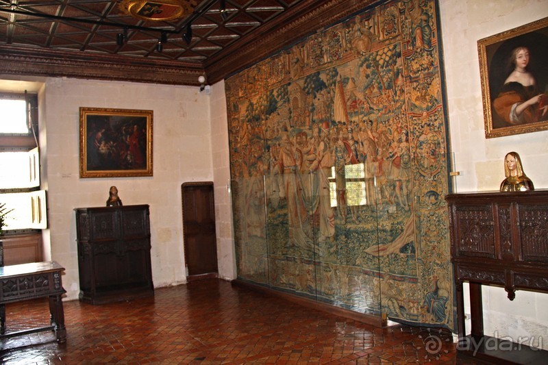 Замки долины Луары и не только. Часть 2