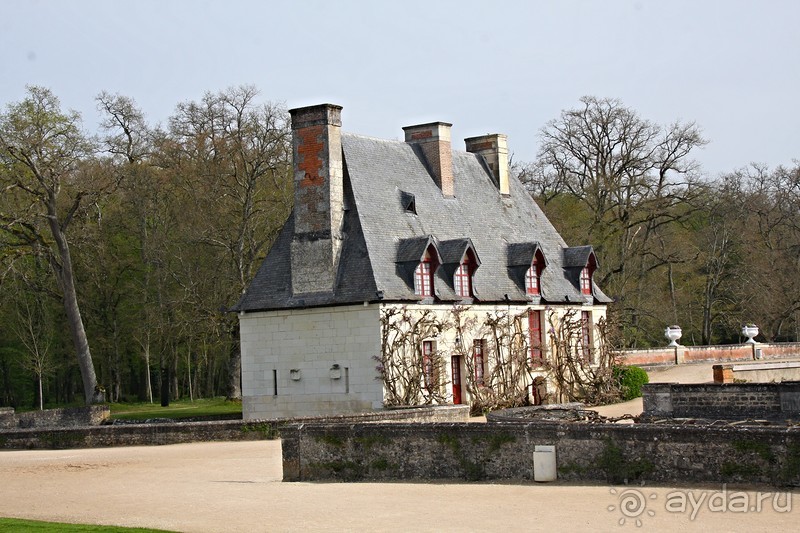 Замки долины Луары и не только. Часть 2