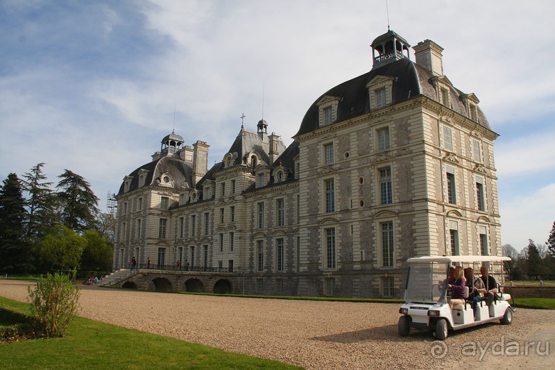 Замки долины Луары и не только. Часть 2