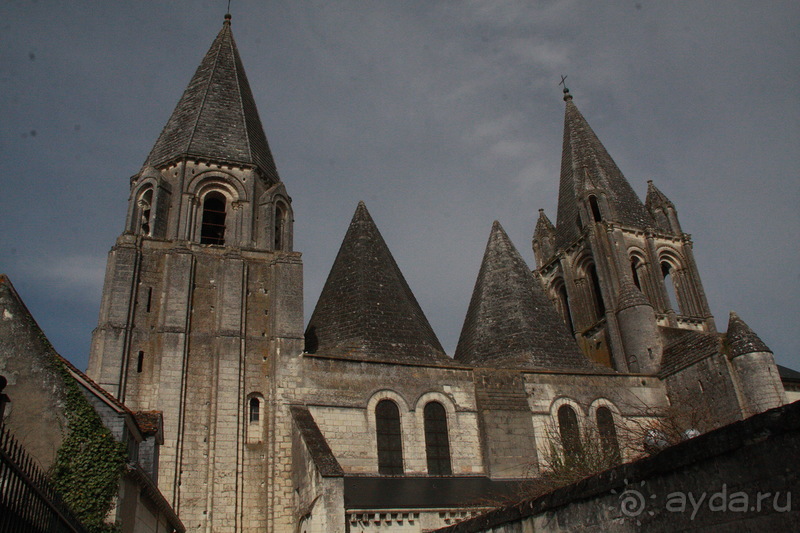 Замки долины Луары и не только. Часть 2
