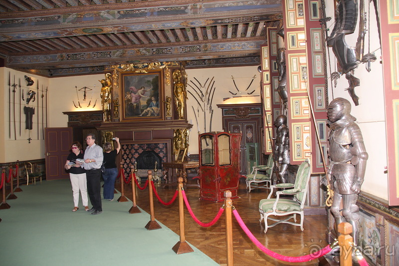 Замки долины Луары и не только. Часть 2