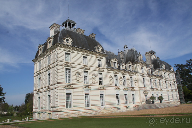 Замки долины Луары и не только. Часть 2