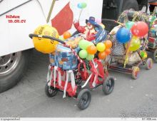 Рейнский карнавал или как немцы отдыхают