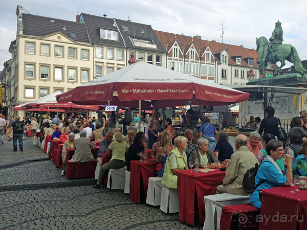 Рейнский карнавал или как немцы отдыхают