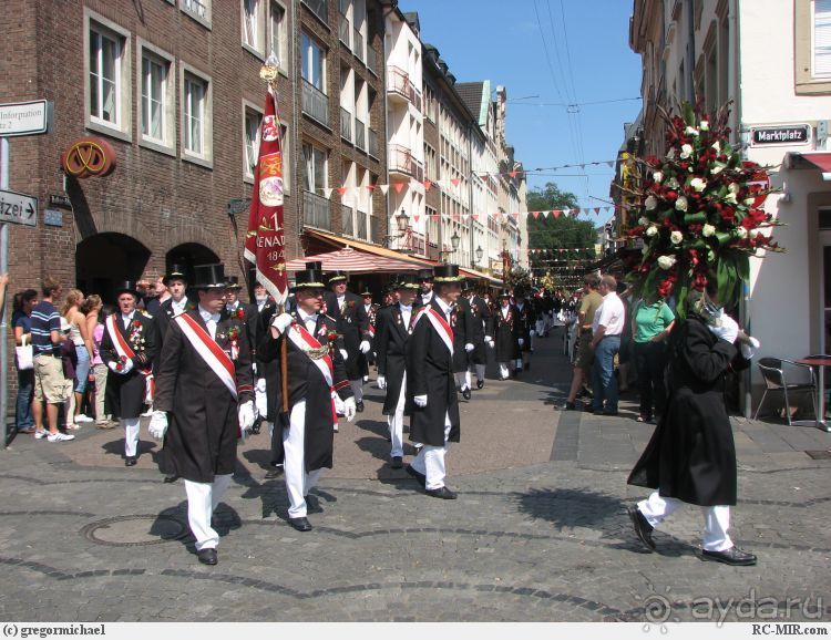 Рейнский карнавал или как немцы отдыхают