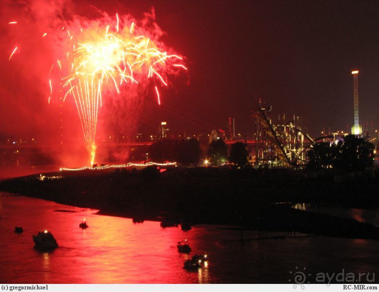 Рейнский карнавал или как немцы отдыхают