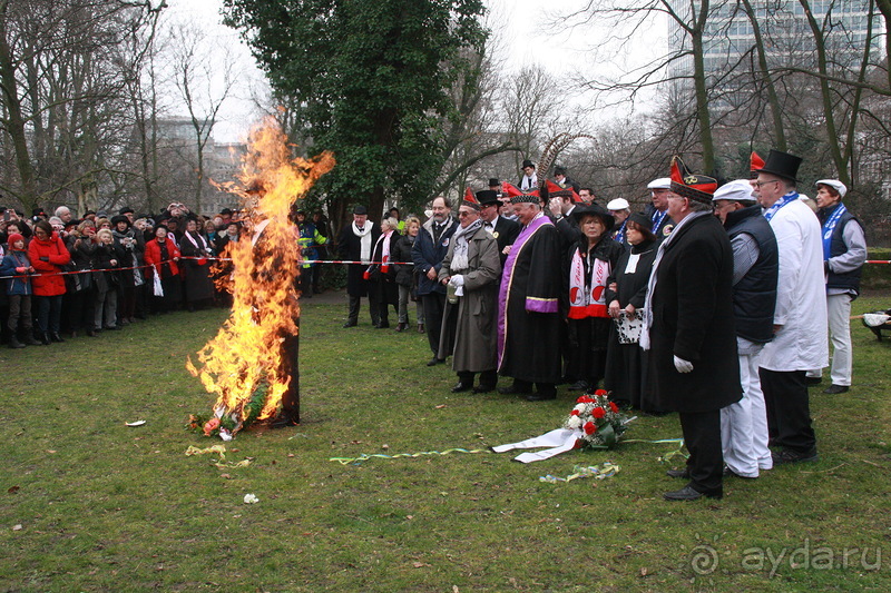 Рейнский карнавал или как немцы отдыхают