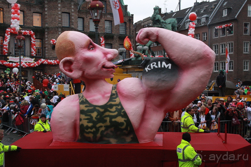 Рейнский карнавал или как немцы отдыхают