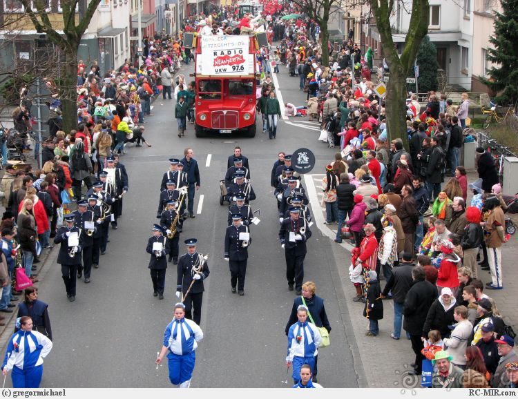 Рейнский карнавал или как немцы отдыхают