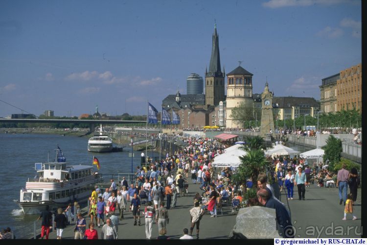 Рейнский карнавал или как немцы отдыхают