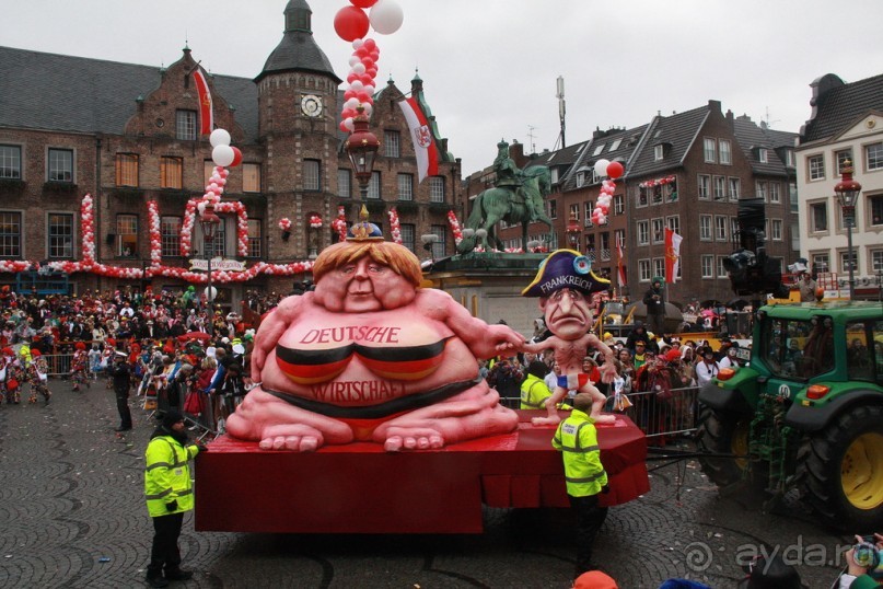Рейнский карнавал или как немцы отдыхают