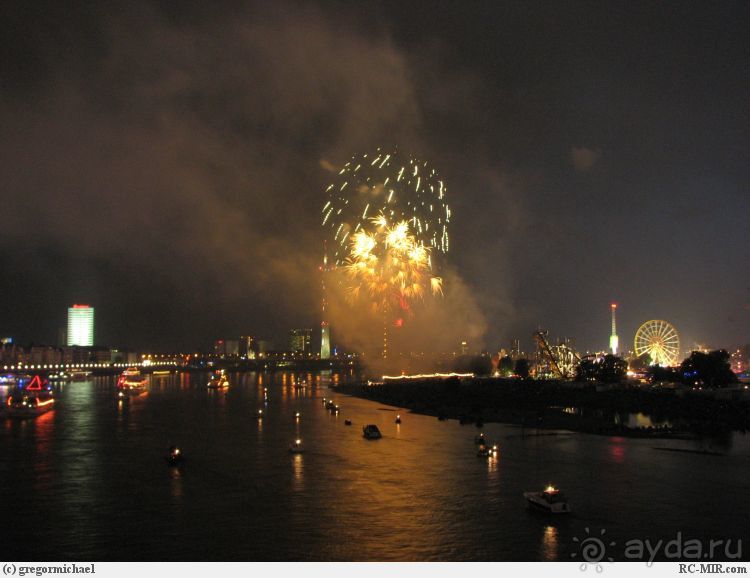 Рейнский карнавал или как немцы отдыхают