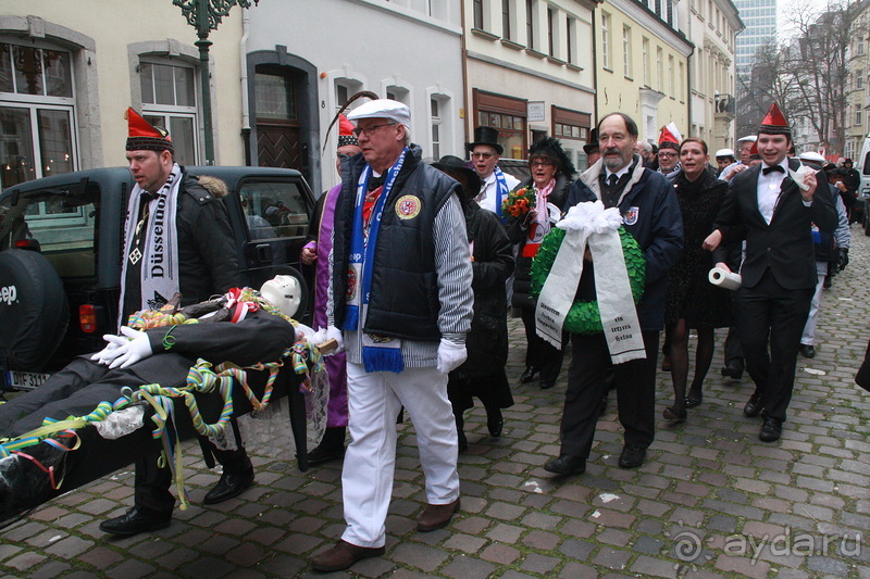 Рейнский карнавал или как немцы отдыхают