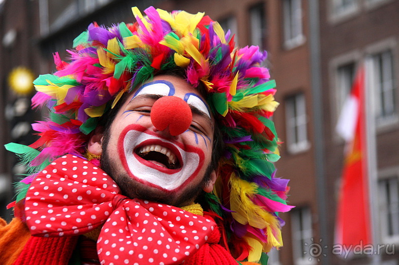 Рейнский карнавал или как немцы отдыхают