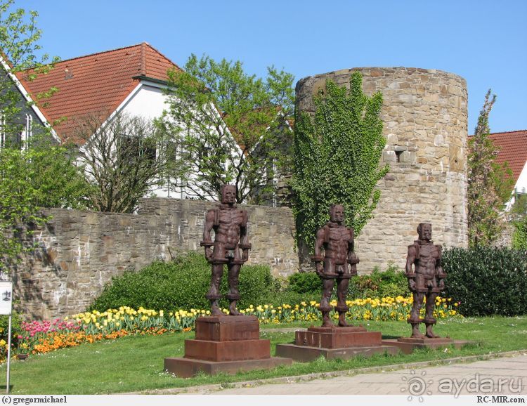в ХАТТИНГЕН на трамвае