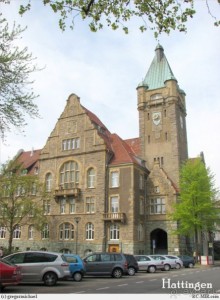 в ХАТТИНГЕН на трамвае