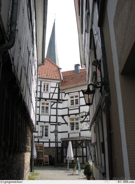 в ХАТТИНГЕН на трамвае