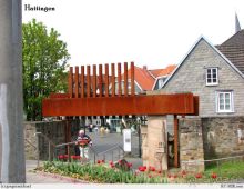 в ХАТТИНГЕН на трамвае