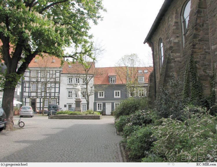 в ХАТТИНГЕН на трамвае