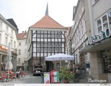 в ХАТТИНГЕН на трамвае