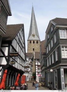 в ХАТТИНГЕН на трамвае