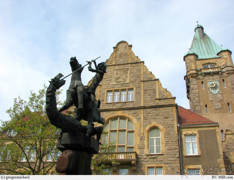 в ХАТТИНГЕН на трамвае