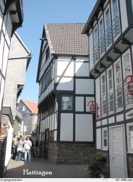 в ХАТТИНГЕН на трамвае