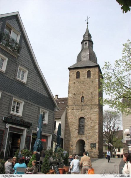 в ХАТТИНГЕН на трамвае