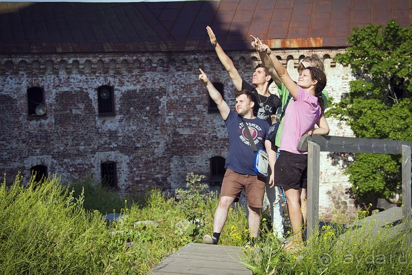 ВЫБОРГ, ДЕНЬ ВТОРОЙ