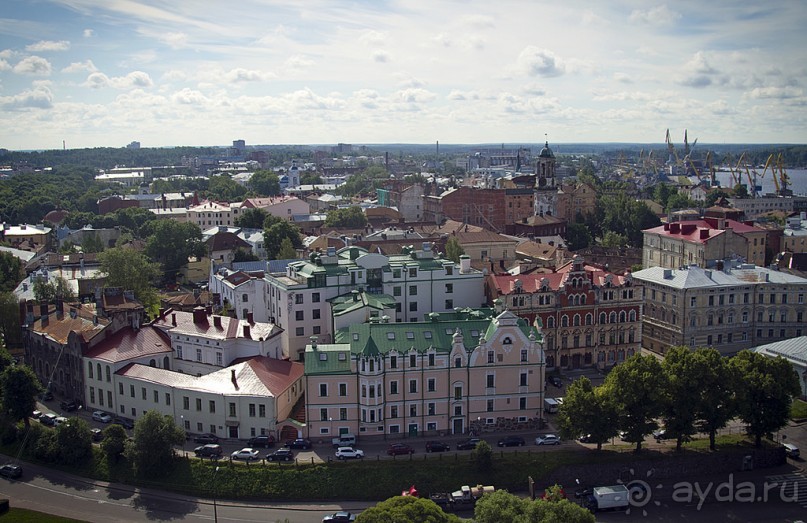 ВЫБОРГ, ДЕНЬ ВТОРОЙ