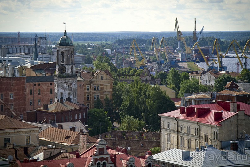 ВЫБОРГ, ДЕНЬ ВТОРОЙ