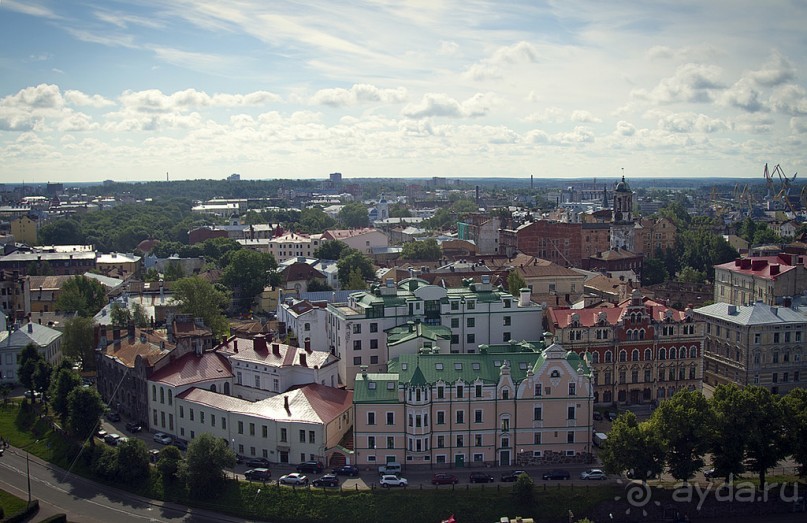 ВЫБОРГ, ДЕНЬ ВТОРОЙ