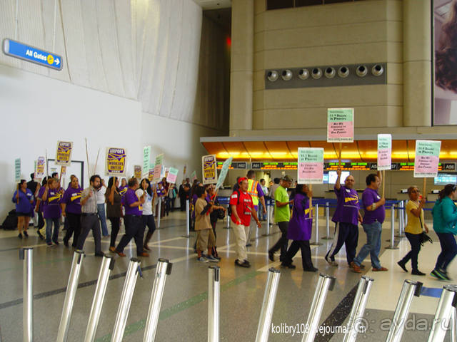 Оголтелого патриотизма песнь о родине (или в Полинезию наскоком через Лос-Анджелес.).