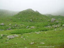 Авадхара, озеро Мзы (Абхазия) - окончание.