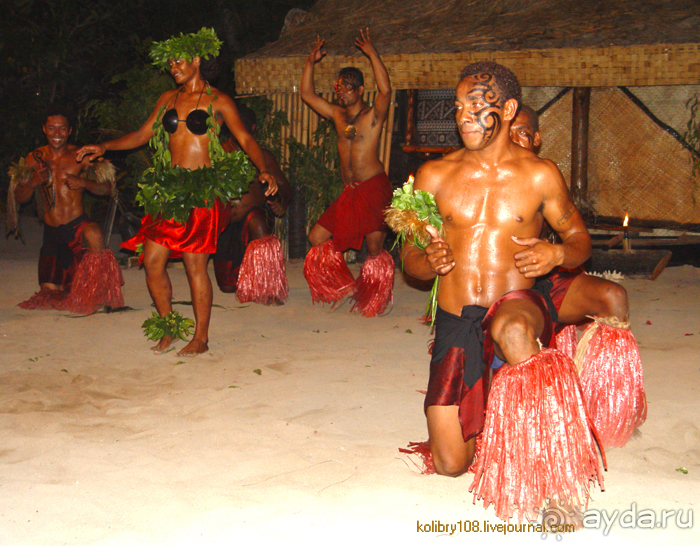 Альбом отзыва "Остро Робинзона Крузо (Фиджи)."