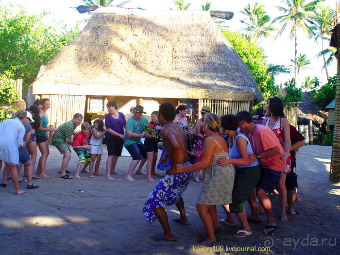 Альбом отзыва "Остро Робинзона Крузо (Фиджи)."