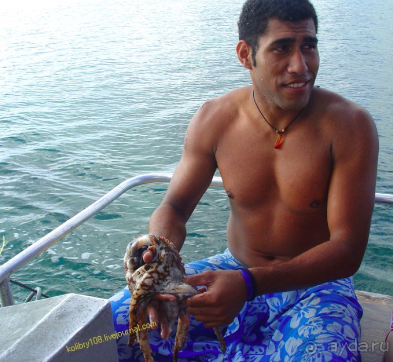 Остро Робинзона Крузо (Фиджи).