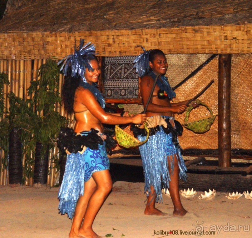 Остро Робинзона Крузо (Фиджи).