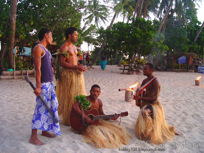 Остро Робинзона Крузо (Фиджи).