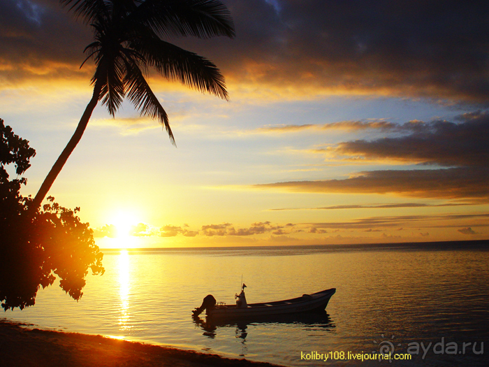 Остро Робинзона Крузо (Фиджи).