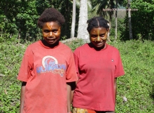 Водопад острова Танна (Вануату).