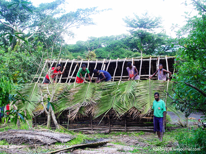 Водопад острова Танна (Вануату).
