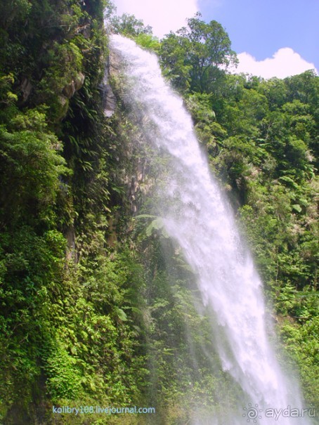 Водопад острова Танна (Вануату).