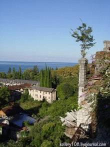 Абхазия-любовь моя. Мамдзышха.