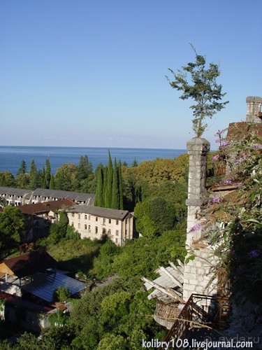 Абхазия-любовь моя. Мамдзышха.