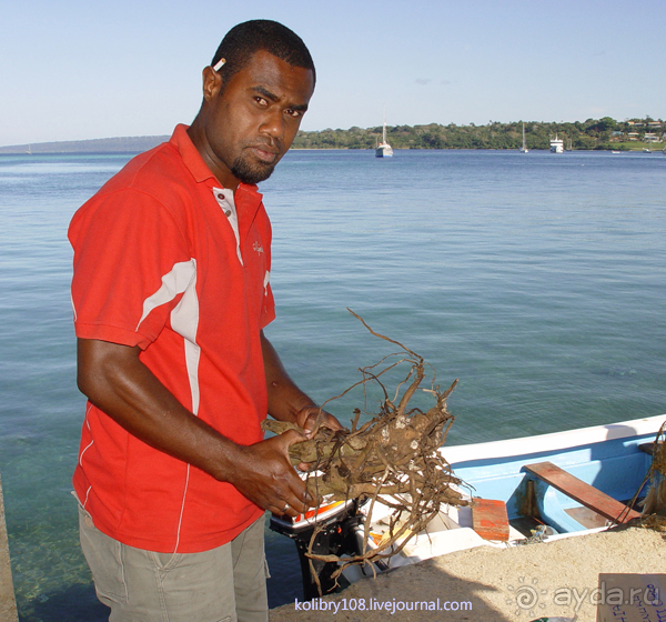 Вануату- страна счастья.