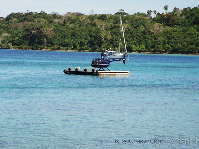 Вануату- страна счастья.