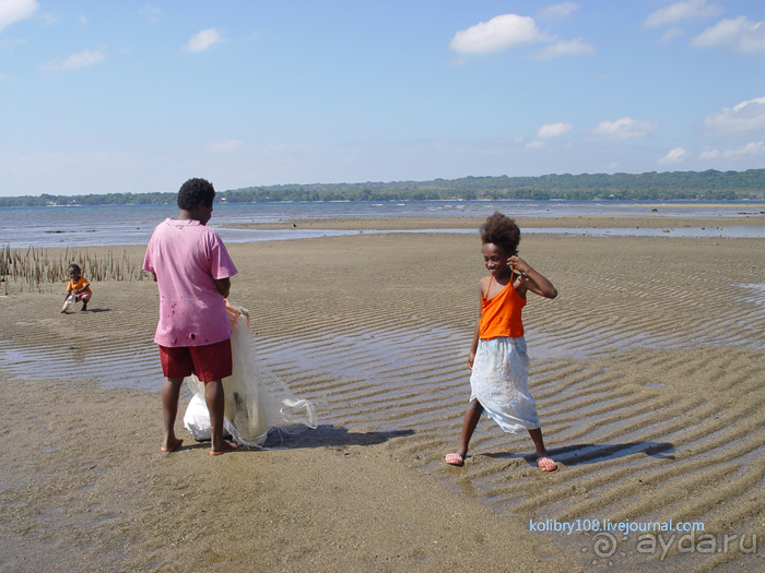 Вануату- страна счастья.