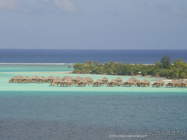 «Сафари 4х4» плюс МК по окраске парео (остров Бора-Бора).